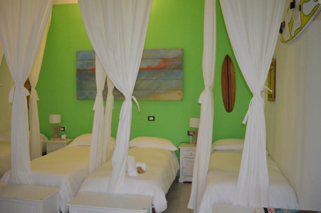Bed and Breakfast Floripa Surf House Santa Maria Del Focallo Zewnętrze zdjęcie